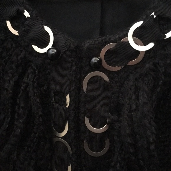 FINAL MARKDOWN Ladies’ Chico’s Uniquely Decorated Lined Jacket (1 ≈ M or 8 - Picture 7 of 14